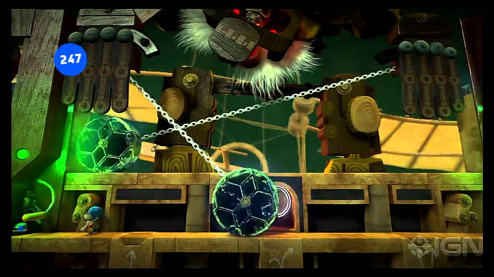 Thumbnail: PS3 - LITTLE BIG PLANET 2