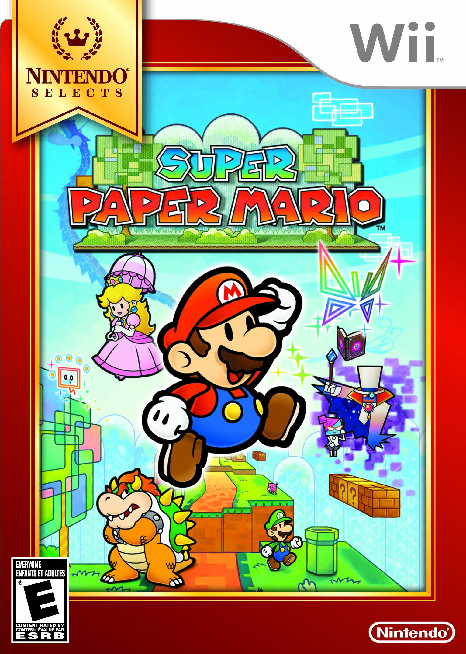 Wii - Super Paper Mario