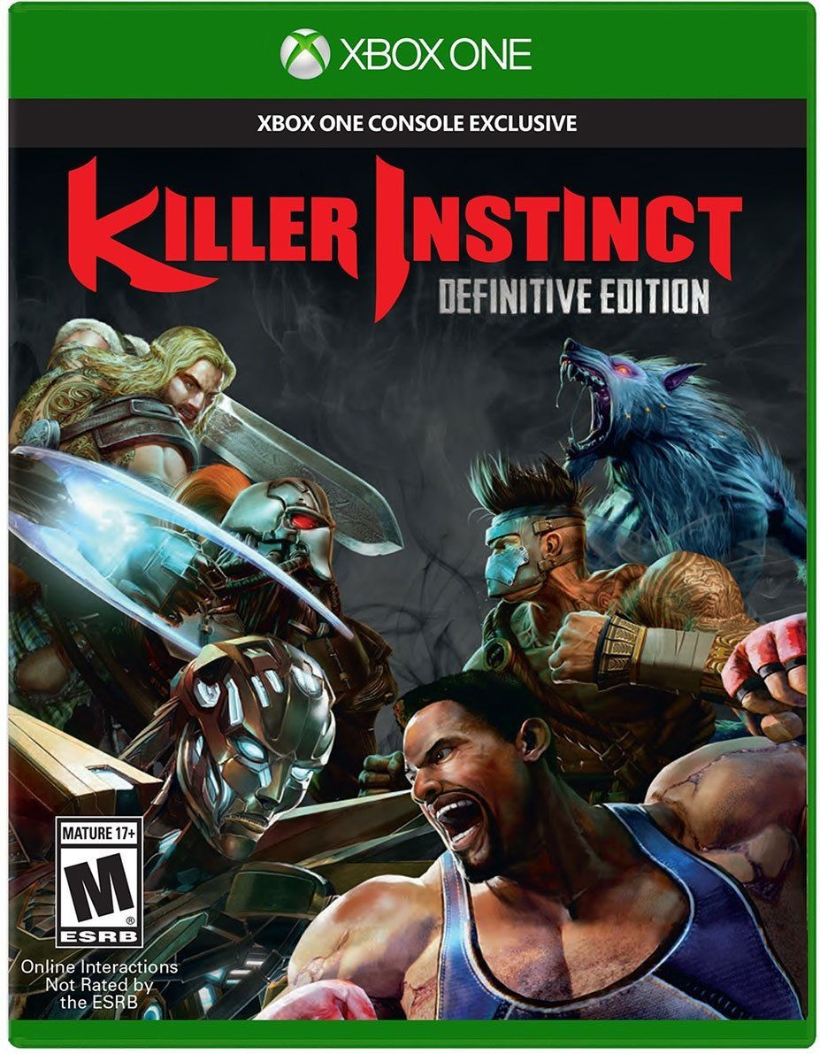 Xbox One - Killer Instinct Definitive Edition
