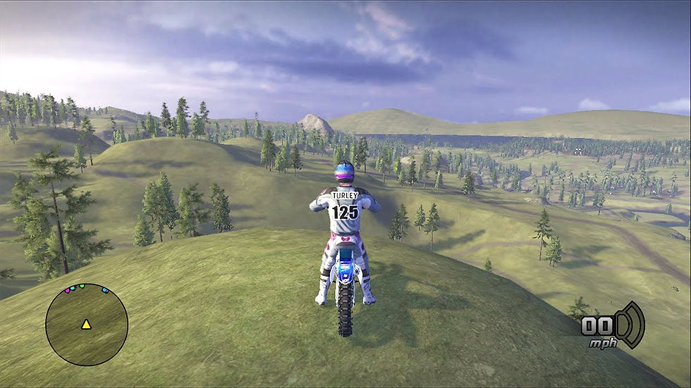 Küçük resim: Xbox 360 - MX vs ATV Untamed