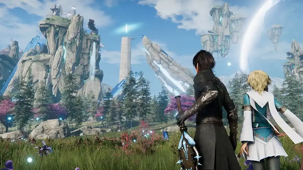 Thumbnail: PlayStation 4 - EDGE OF ETERNITY