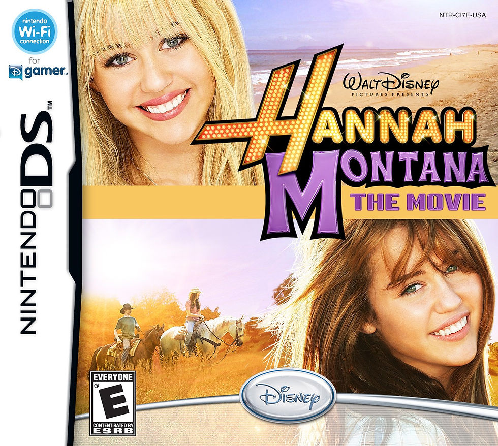 Nintendo DS - Disney Hannah Montana