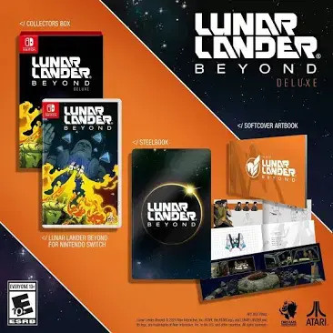 Miniature : NSW - LUNAR LANDER BEYOND DELUXE EDITION