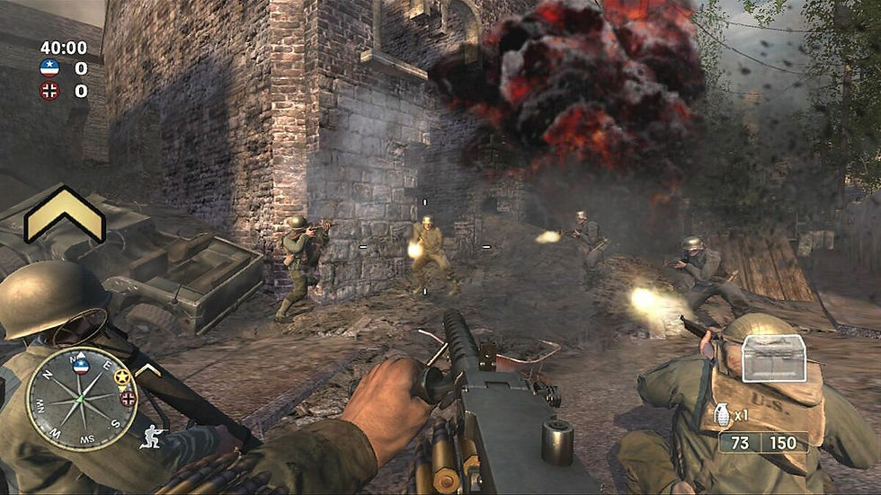 थंबनेल: PS3 - CALL OF DUTY 3