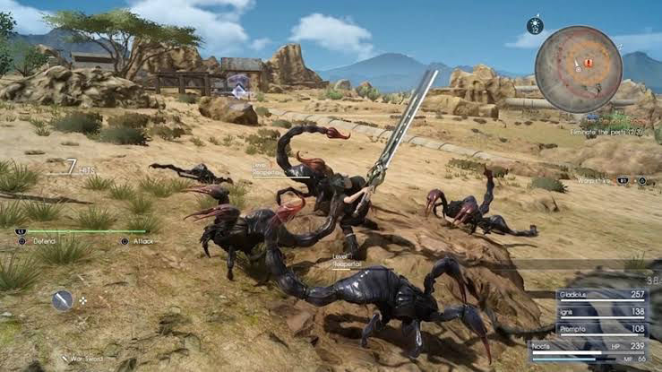 थंबनेल: PlayStation 4 - Final Fantasy XV (PS4)