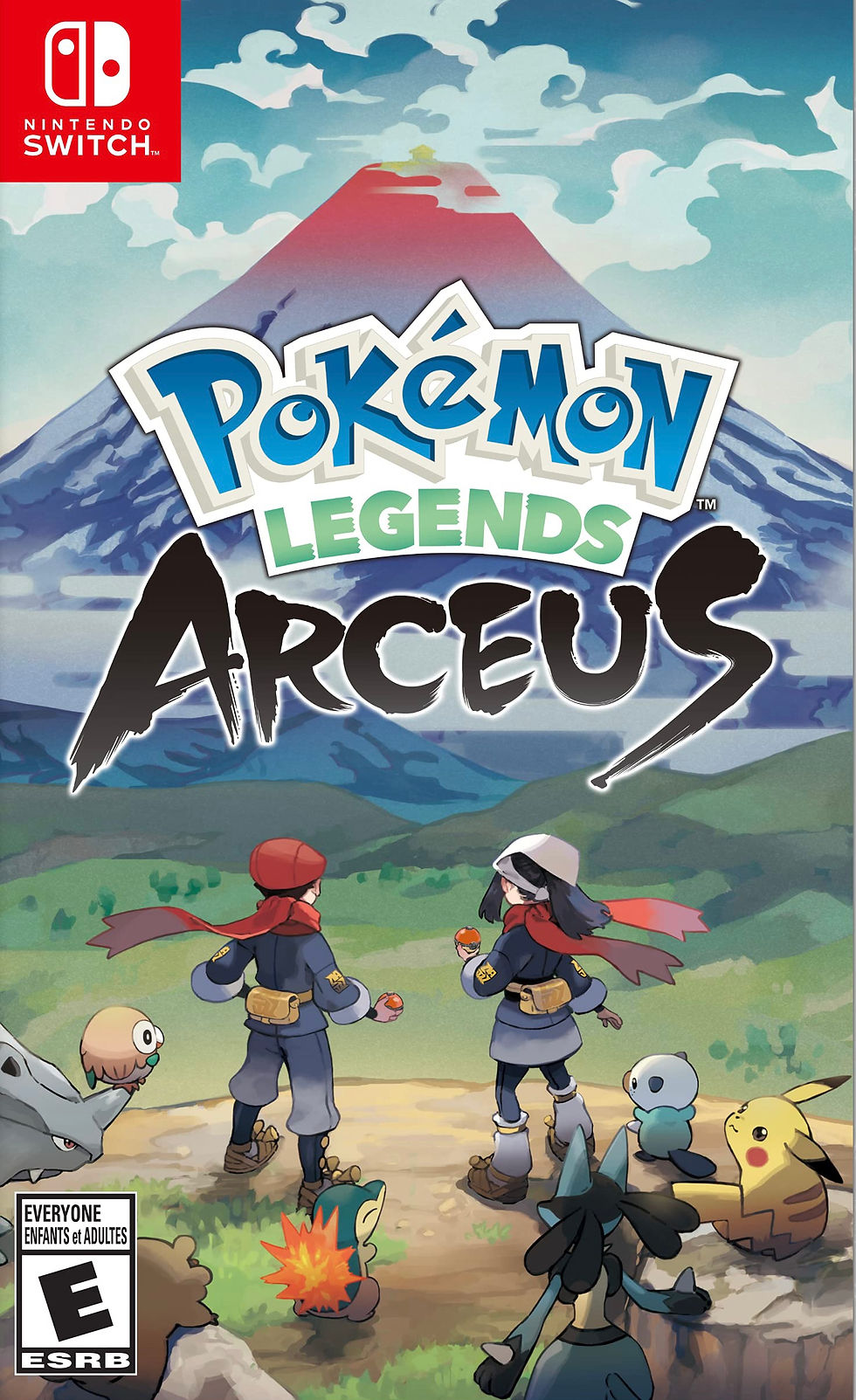 NSW - POKEMON LEGENDS ARCEUS