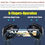 थंबनेल: 13 in 1 PUBG Mobile Triggers Combo, L2R2 4 Triggers Mobile Phone Controller for