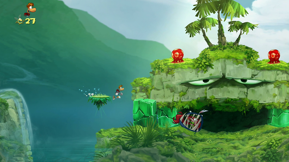 Küçük resim: Xbox 360 - Rayman Origins
