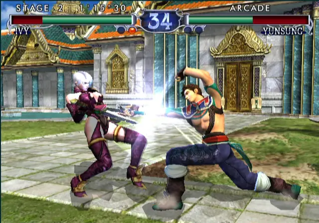 Thumbnail: Playstation 2 - SOUL CALIBUR 2