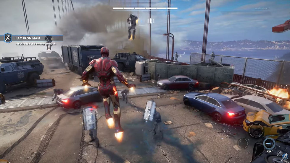 थंबनेल: PlayStation 4 - Marvel Avengers (PS4)