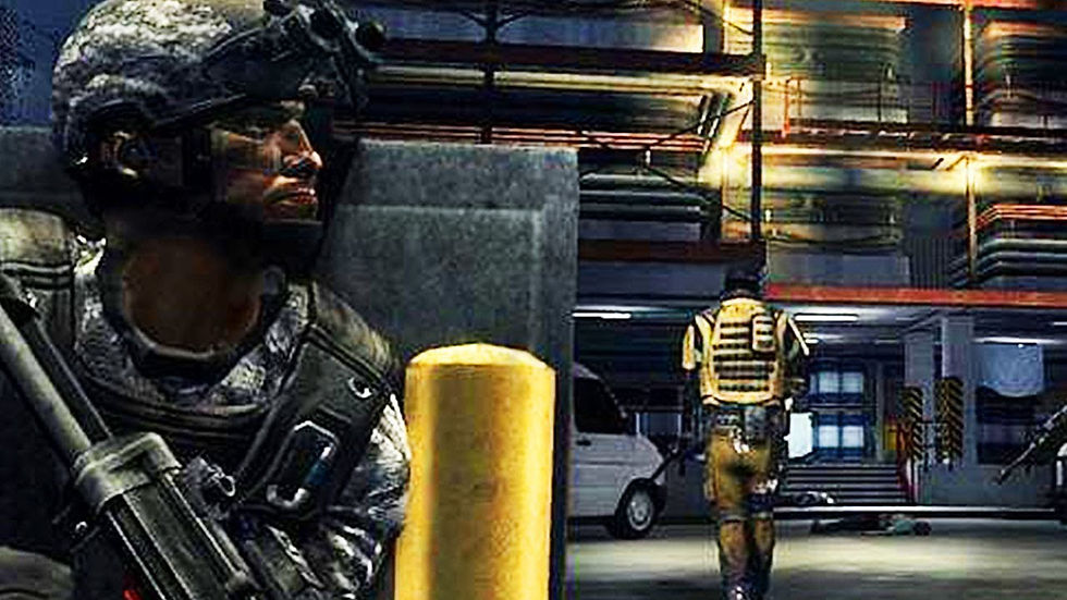 Thumbnail: Xbox 360 - Rainbow Six Vegas