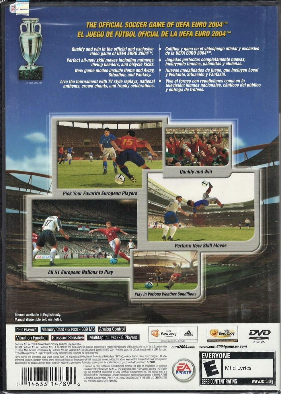 Miniatura: Playstation 2 - Euro 2004 Portugal