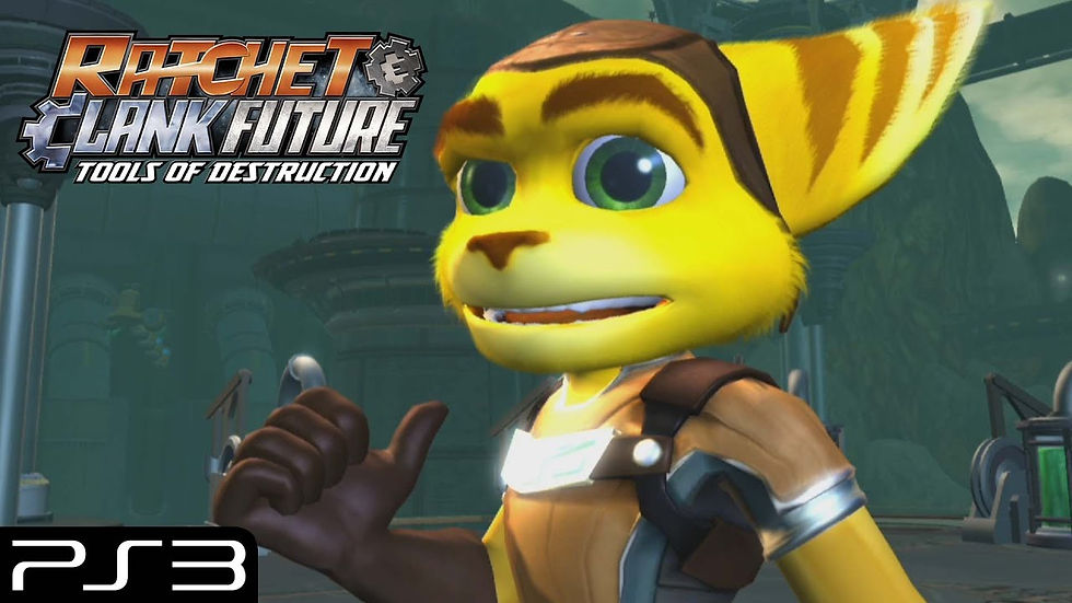 Küçük resim: PlayStation 3 - Ratchet & Clank Future Tools of Destruction
