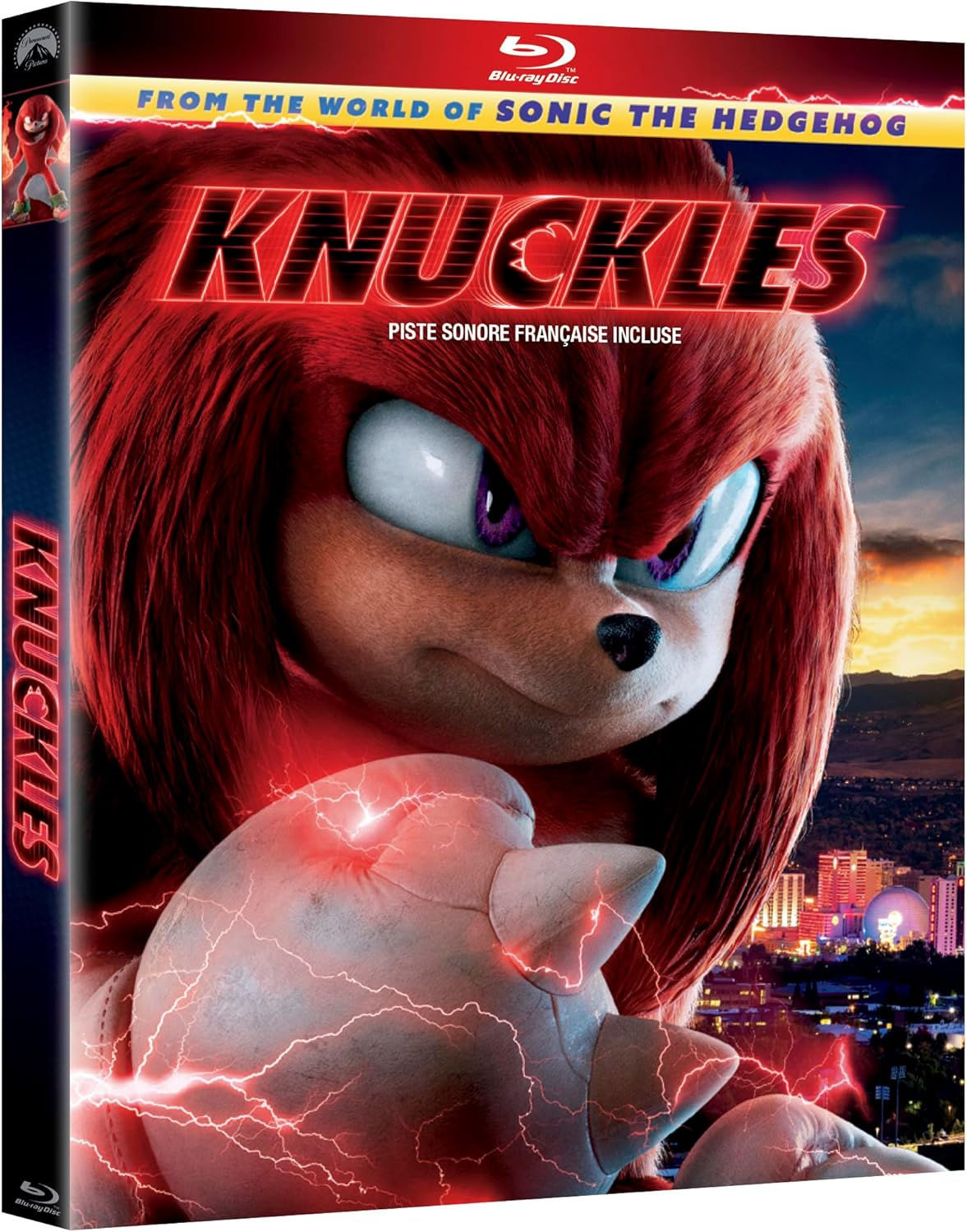Knuckles [Blu-ray] (Bilingual)