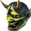थंबनेल: SFNTION Japanese Prajna Noh Kabuki Halloween Cosplay Mask Devil Hannya Oni Samu