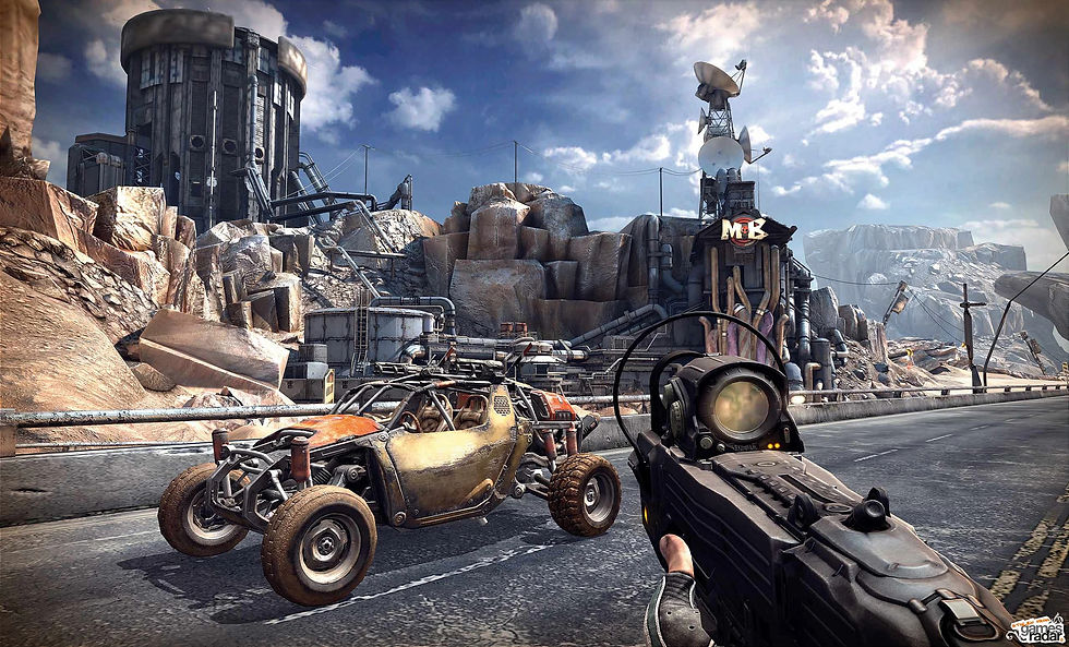 Miniatura: PlayStation 3 - RAGE