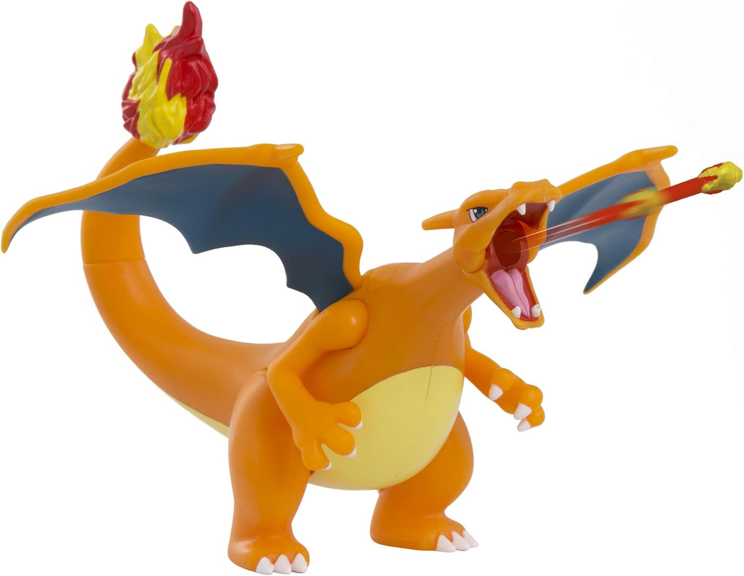 Pokemon Fire and Water Battle Pack - Includes 4.5 Inch Flame Action Charizard a