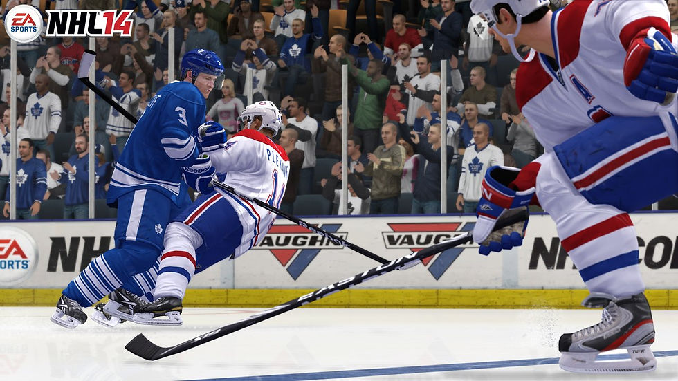 Thumbnail: Xbox 360 - EA Sports NHL 14