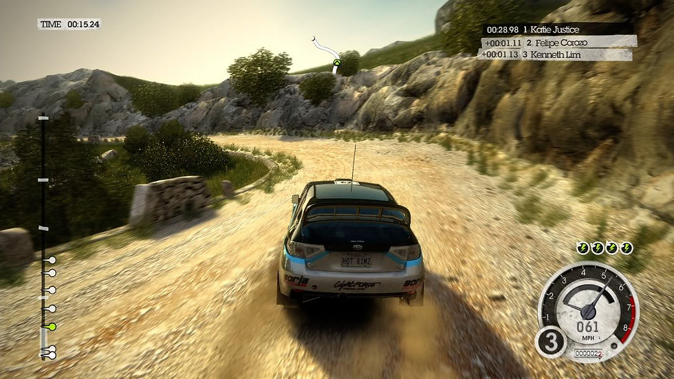 Küçük resim: Xbox 360 - Dirt 2