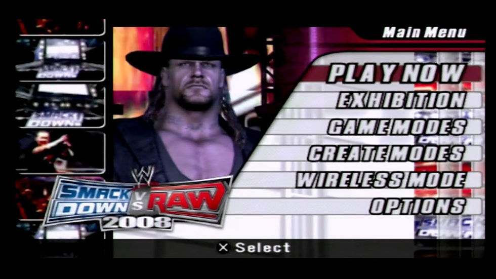 Miniatura: PSP - Smack Down vs Raw 2008