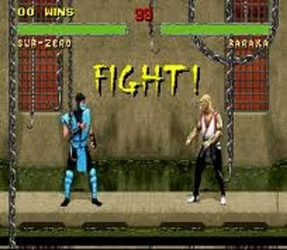 Miniature : SNES - Mortal Kombat