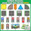 Thumbnail: 64PCS Magnetic Tiles with Road Toppers Set, Kids Toys for 3+ Year Old Boys Girl
