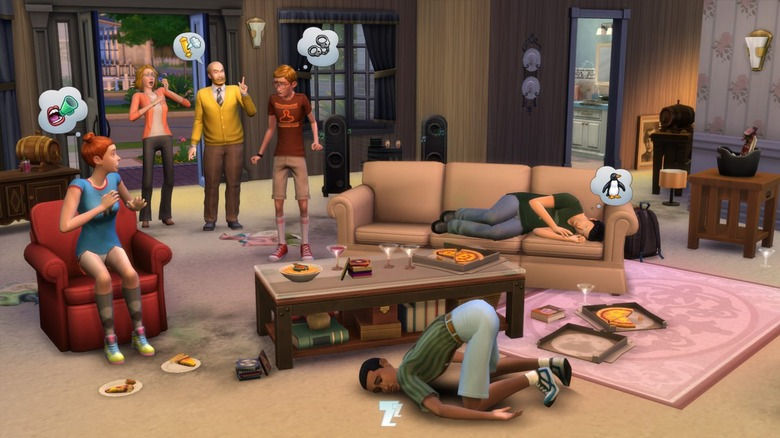 Thumbnail: Xbox One - The Sims 4