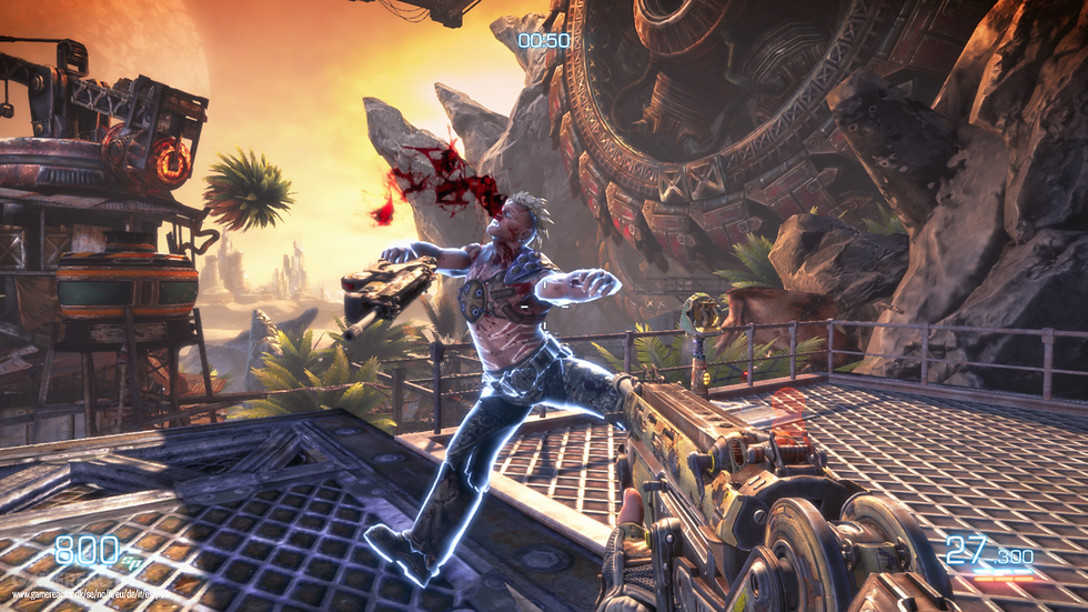 Küçük resim: PS3 - BULLETSTORM LIMITED EDITION
