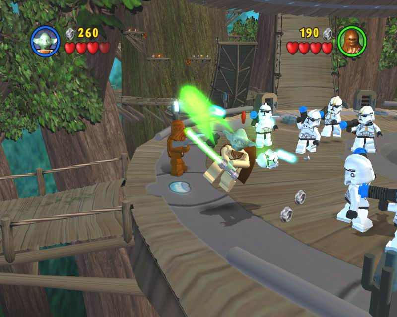 Miniature : PSP - Lego Starwars 2 The Original Trilogy