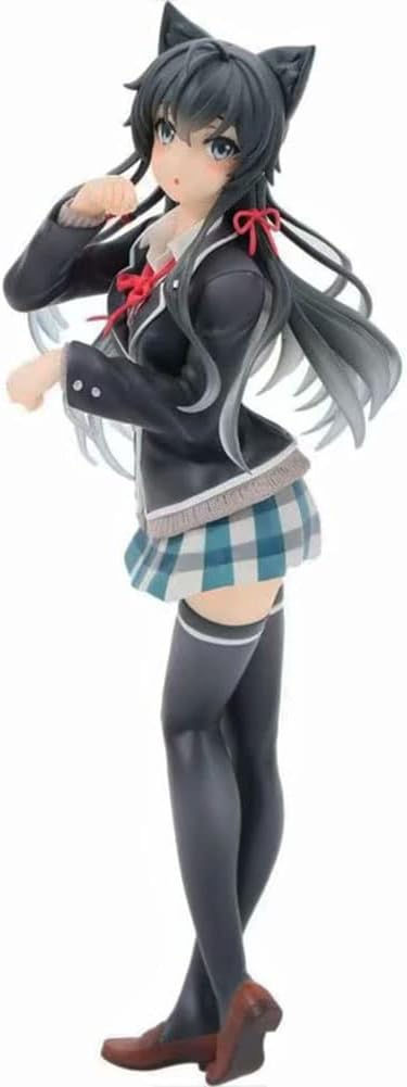 Miniaturbild: QAHEART Anime Yukinoshita Yukino Yuigahama Yui Action Figure Model Statue Colle