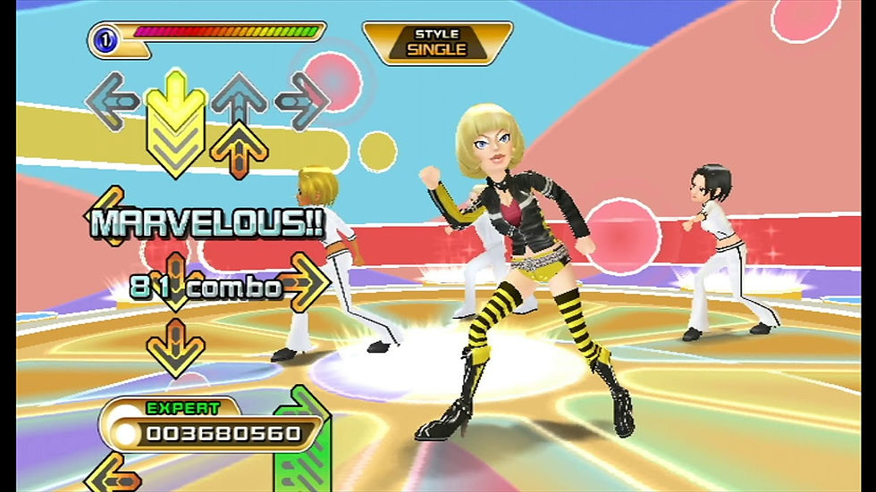 Küçük resim: Wii - DanceDance Revolution 2