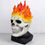 थंबनेल: Ghost Rider Flame Skull Mask Realistic Evil Skeleton Helmet Full Head Headgear 