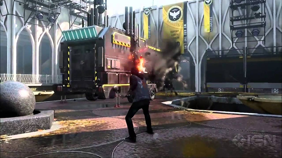 Küçük resim: PlayStation 4 - Second Son