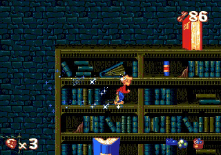 Thumbnail: Sega Genesis - Pagemaster