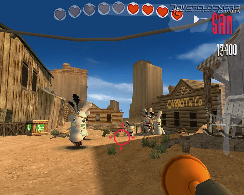 Thumbnail: Wii - Rayman Raving Rabbids