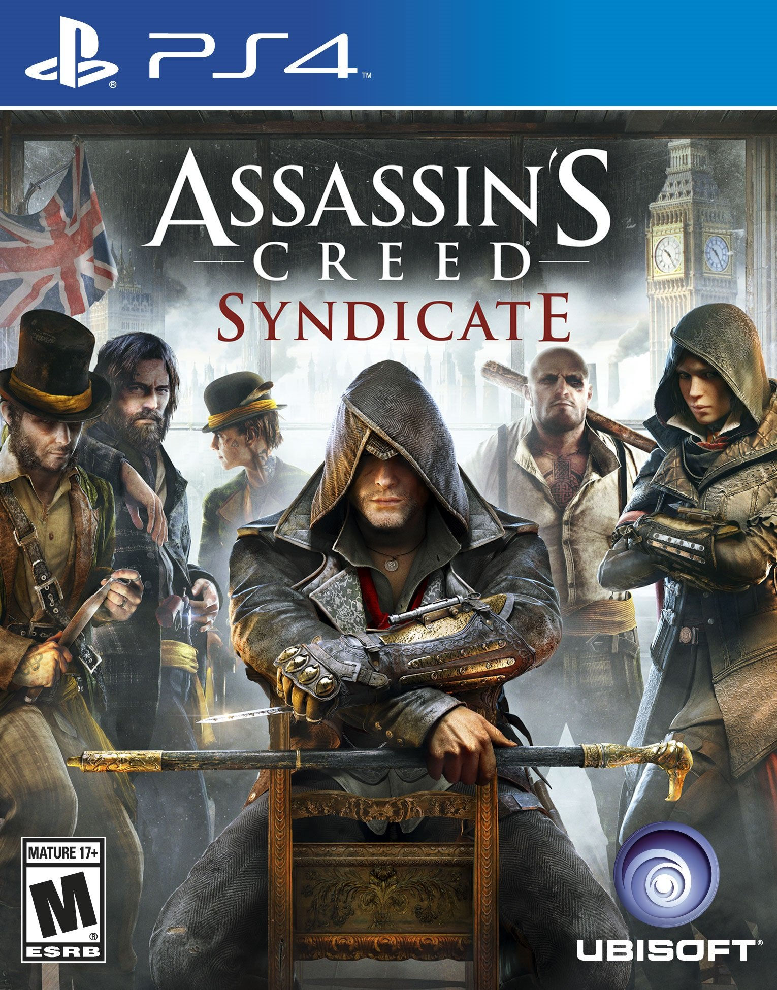 PlayStation 4 - ASSASSIN'S CREED SYNDICATE
