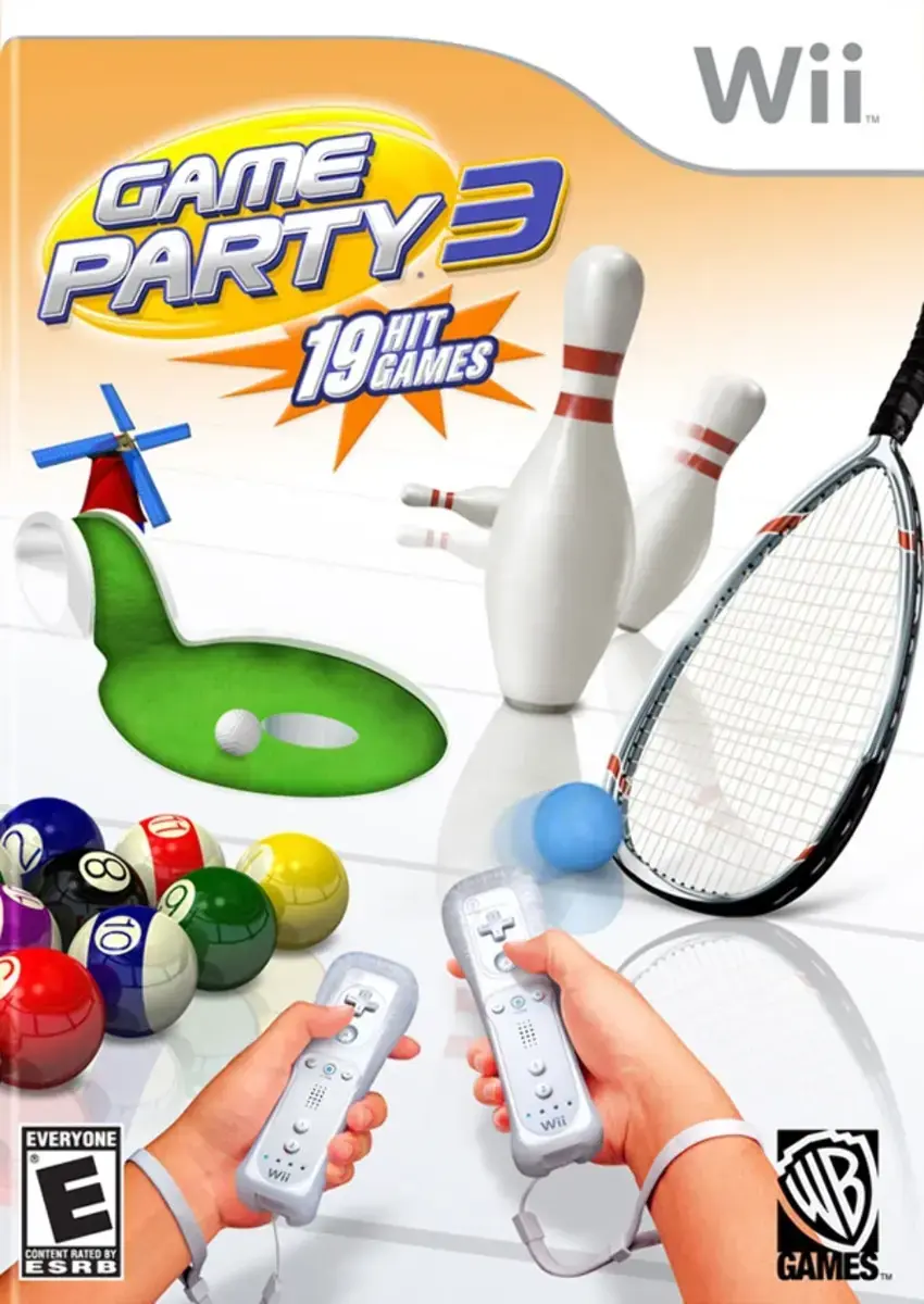 Wii - Game Party 3