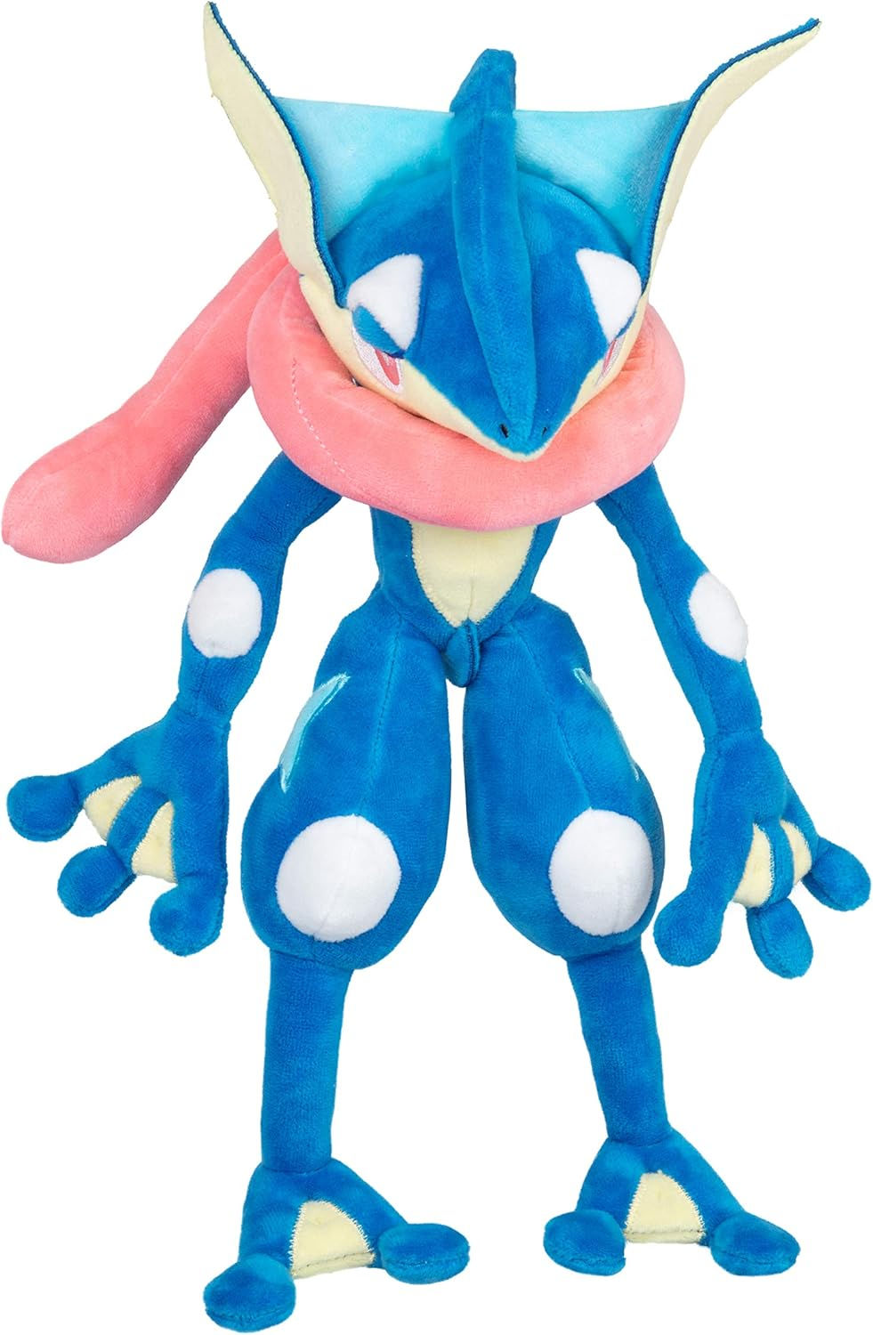 Pokémon 12” Large Greninja Plush – Officially Licensed Soft Stuffed Animal Toy