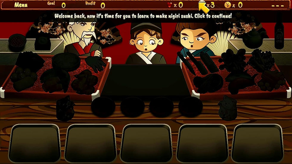 Прев'ю: Sushi Bar Express - For Nintendo Switch