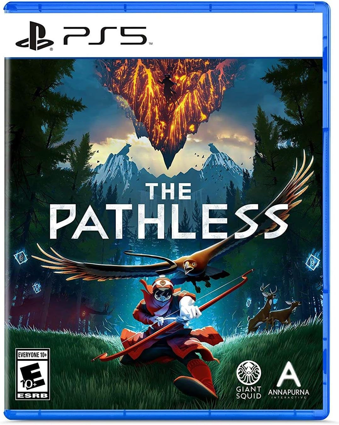 The Pathless - 13200 PlayStation 5 Games and Software