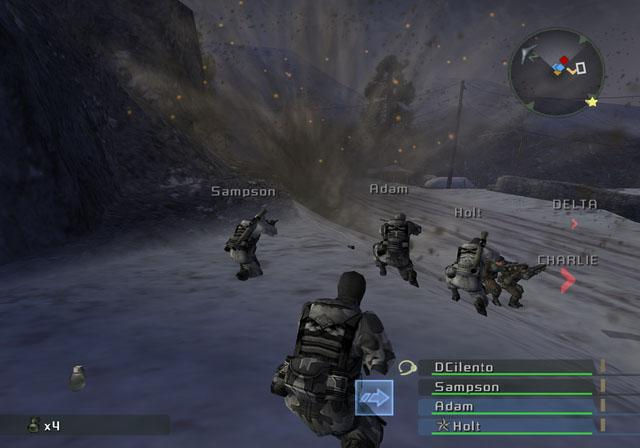 Miniaturbild: Playstation 2 - SOCOM COMBINED ASSAULT