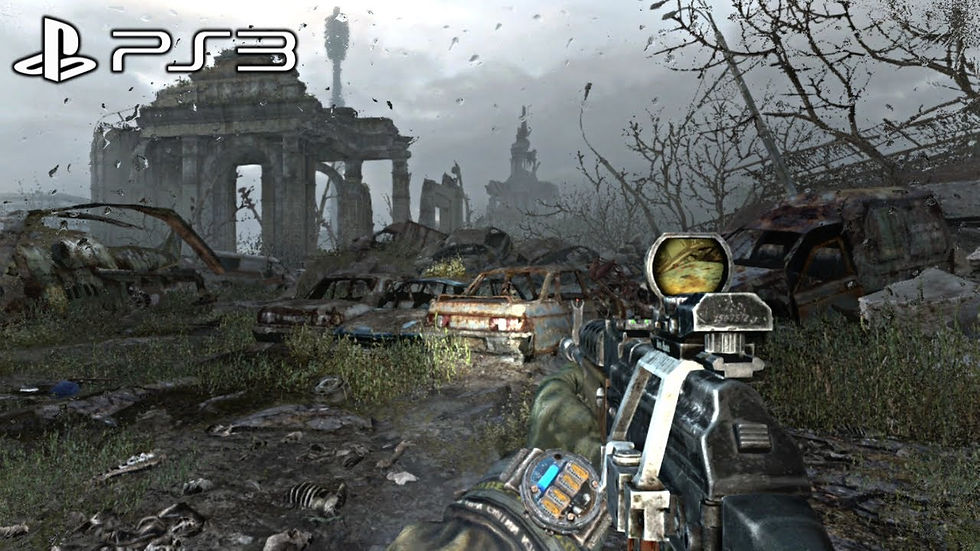 Küçük resim: PlayStation 3 - Metro Last Light