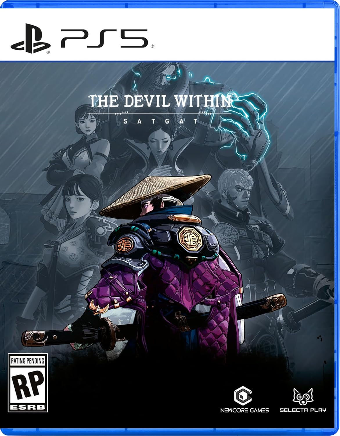 The Devil Within: Satgat - Playstation 5