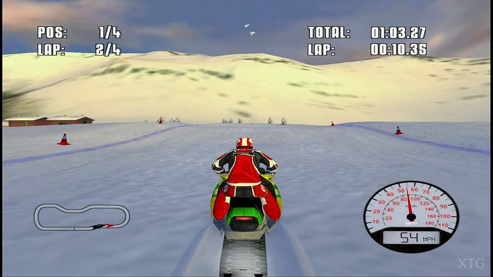 Küçük resim: Playstation 2 - SKI-DOO SNOW X RACING