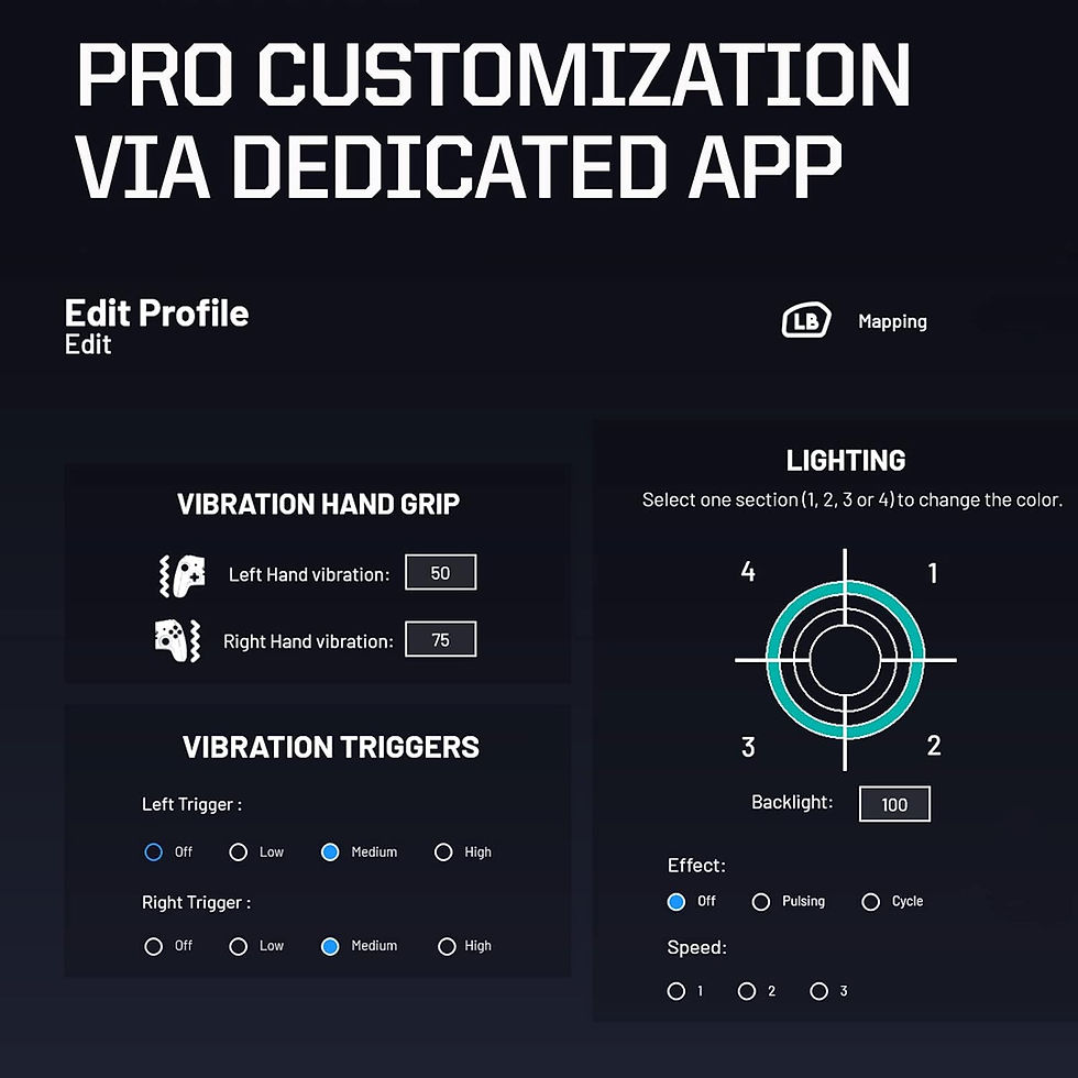 थंबनेल: RIG Nacon Revolution X Competition Grade Wired Controller for Xbox Series X|S, 