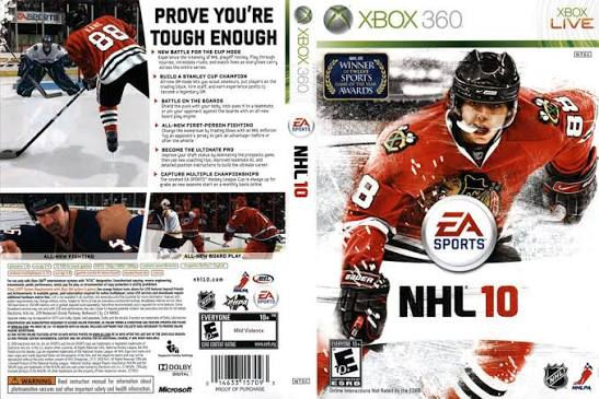 Miniature : Xbox 360 - EA Sports NHL 10