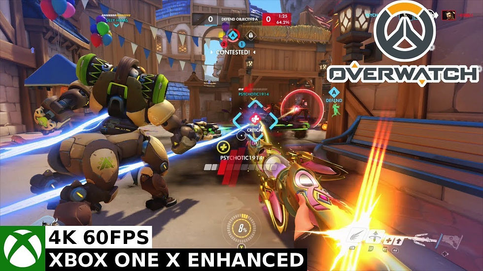 थंबनेल: Xbox One - Overwatch Origins Edition