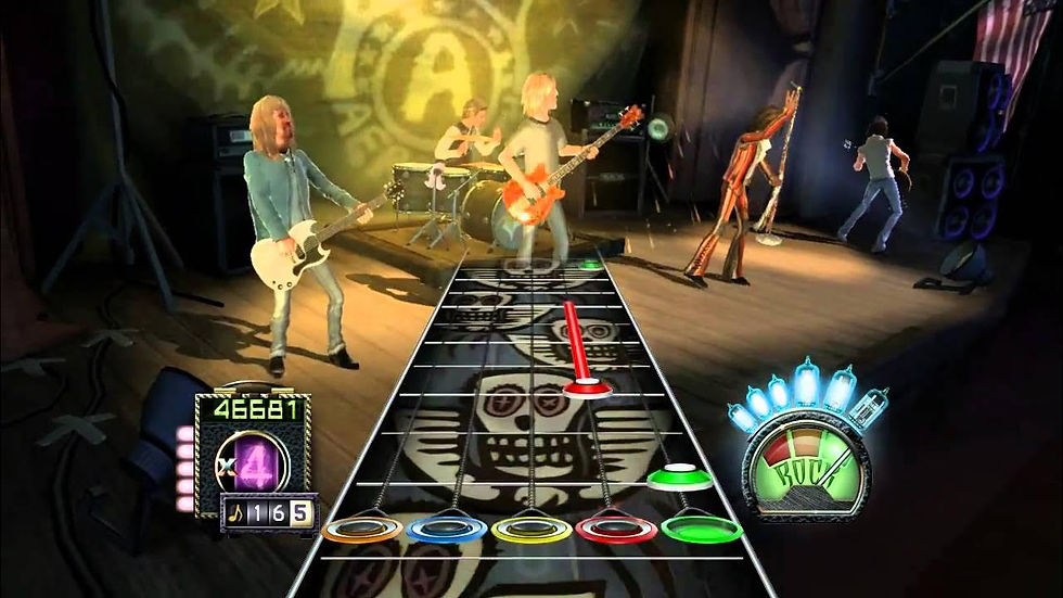Прев'ю: Xbox 360 - Guitar Hero Aerosmith