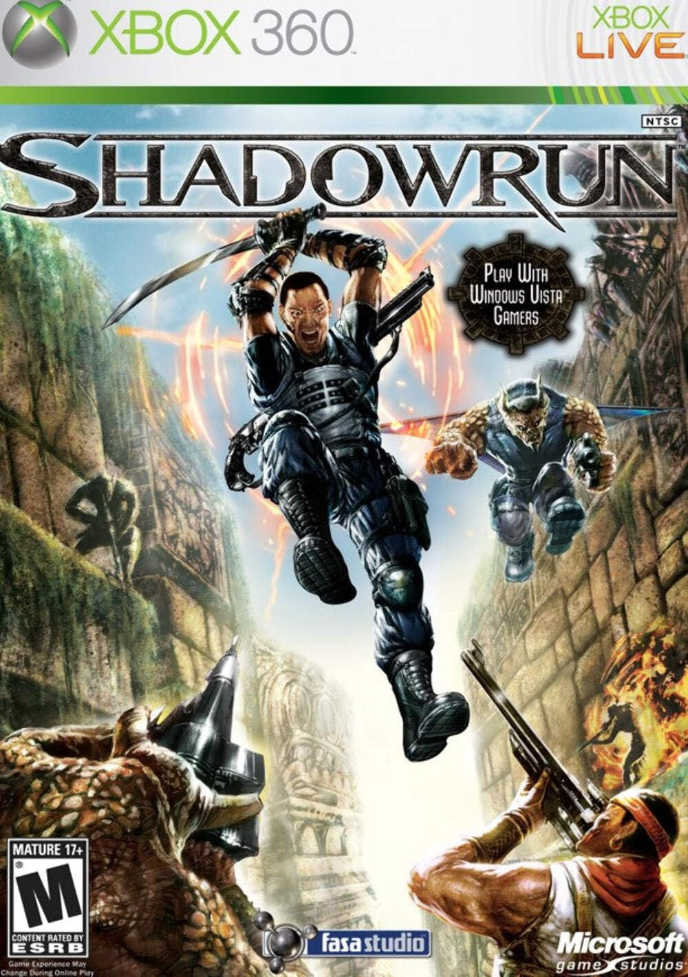 Xbox 360 - Shadowrun