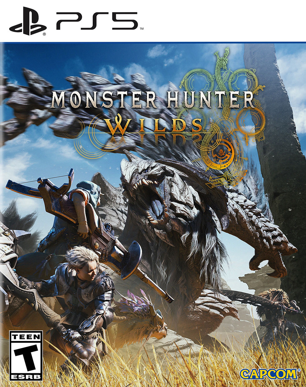 Monster Hunter Wilds - PlayStation 5